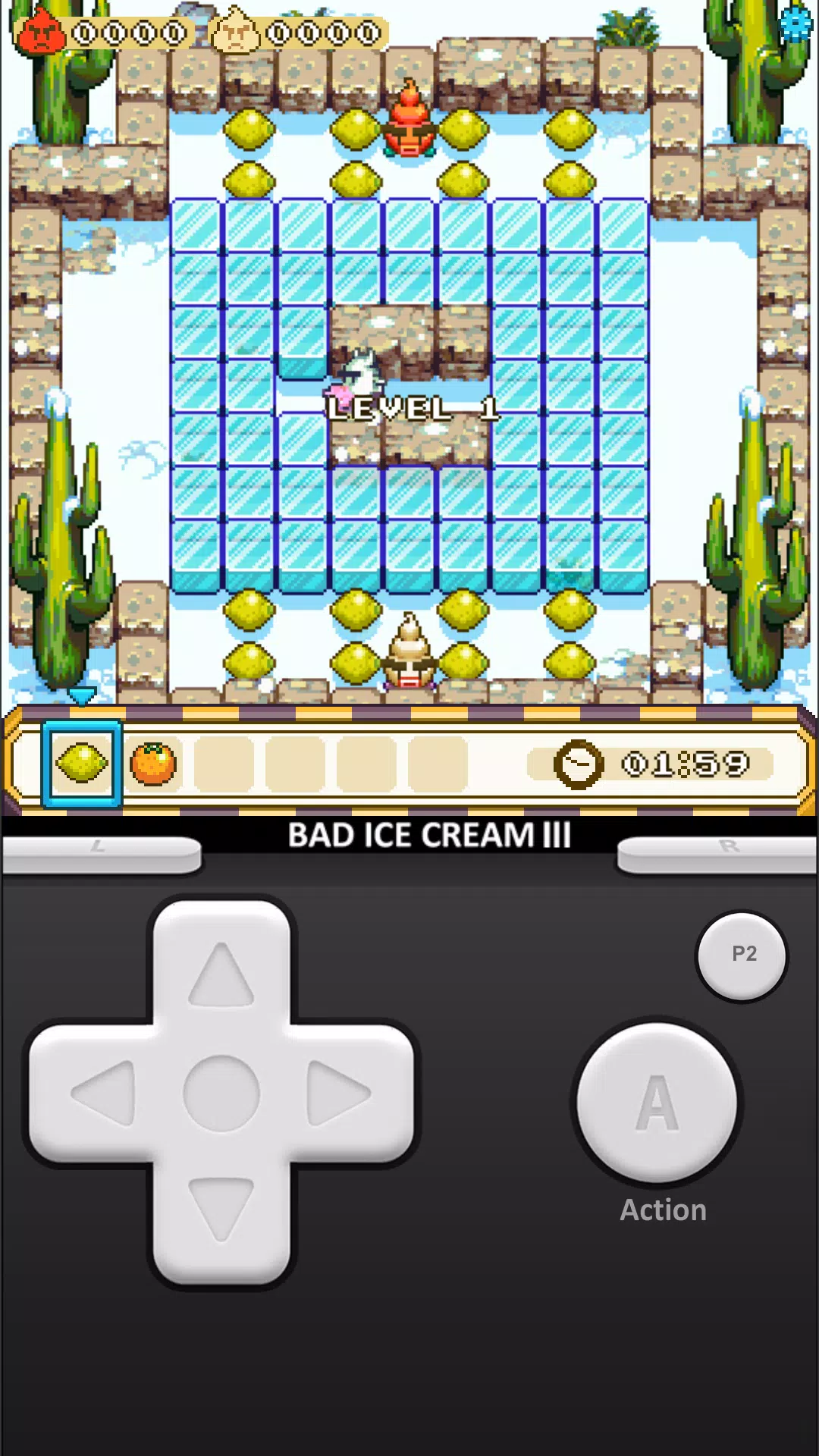 Bad Ice-Cream 3 is coming soon! - Nitrome Article