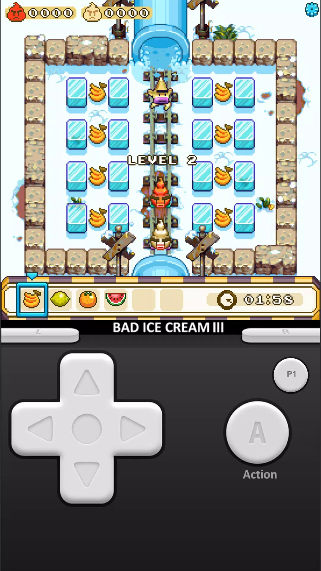 BAD ICE-CREAM 3 jogo online gratuito em