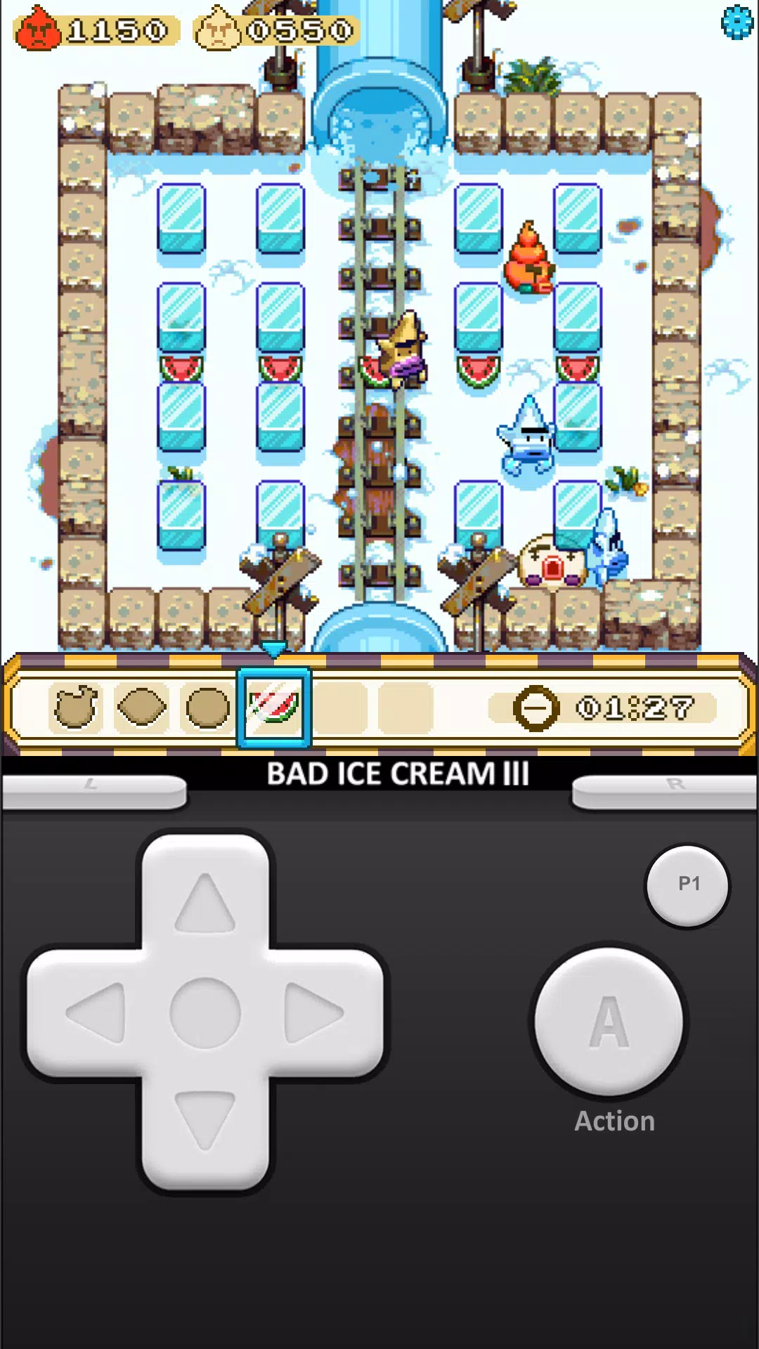 Bad Ice Cream 3 em Jogos na Internet