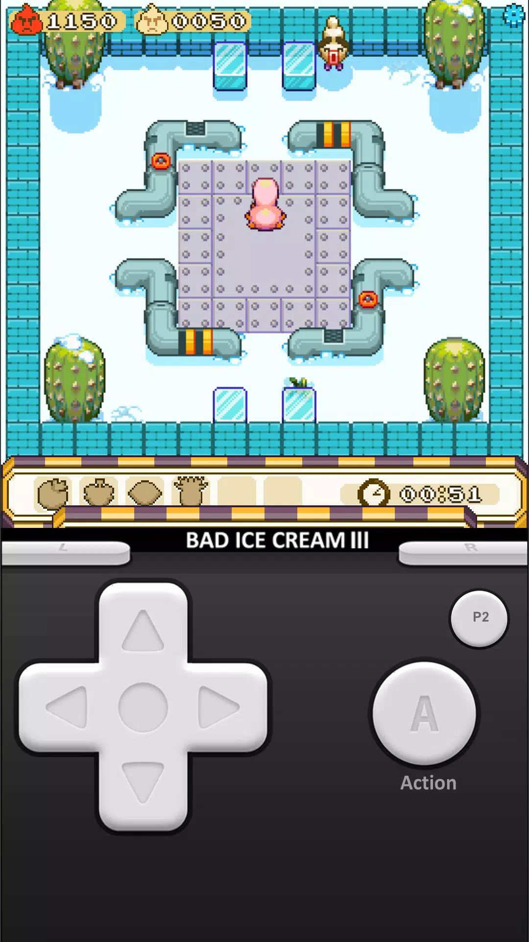 Bad Ice Cream 3 Game