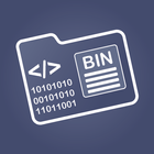 آیکون‌ Bin File Opener - Viewer