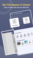پوستر Bin File Opener - Viewer