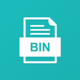 Przeglądarka plików bin ikona