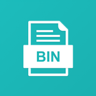 BIN File Viewer - BIN Reader 圖標