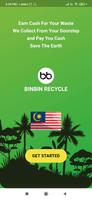 Binbin Recycle الملصق