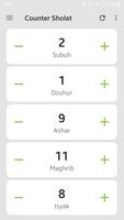Counter Sholat 海报