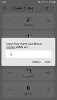 Counter Sholat 截图 2