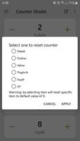 Counter Sholat 截图 3