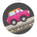 Pink Car