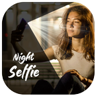 Front Flash Night Selfie Camer icon