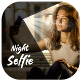 Front Flash Night Selfie Camer icon
