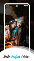 Front Flash Night Selfie Camera постер