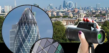 Binoculars Zoom Camera Spotting Scope