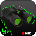 Binoculars Zoom Camera Night Mode أيقونة