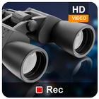 Binoculars Zoom Photos Video icon