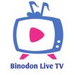 Binodon Live TV - Popular TV Channel Free