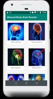 Binaural Beats Brain Booster पोस्टर