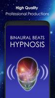 Binaural Beats - Brain Entrainment Hypnosis ポスター
