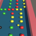 Sky Roll Ball Game 3D