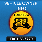 Tripura (TR) RTO Vehicle Owner icono