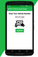 BR RTO Vehicle Owner Details Affiche