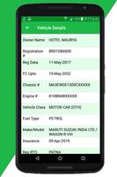 BR RTO Vehicle Owner Details capture d'écran 1