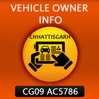CG RTO Vehicle Owner Details-icoon