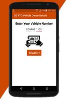 CG RTO Vehicle Owner Details Affiche
