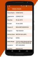 CG RTO Vehicle Owner Details capture d'écran 1