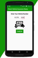 پوستر Check Vehicle Insurance Status