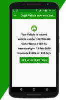 Check Vehicle Insurance Status स्क्रीनशॉट 1