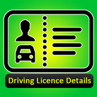 Driving Licence Details - Indi icon