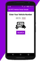 OD RTO Vehicle Owner Details-poster