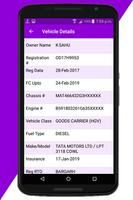 OD RTO Vehicle Owner Details capture d'écran 1