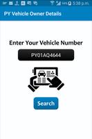 PY Vehicle Owner Details पोस्टर