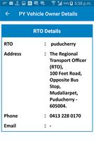 PY Vehicle Owner Details syot layar 3