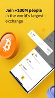Binance: Buy Bitcoin & Crypto poster