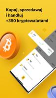 Binance: Buy Bitcoin & Crypto plakat