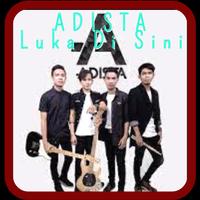 Band ADISTA Luka Di Sini Mp3 الملصق