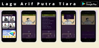 Lagu Arif Putra Tiara capture d'écran 1