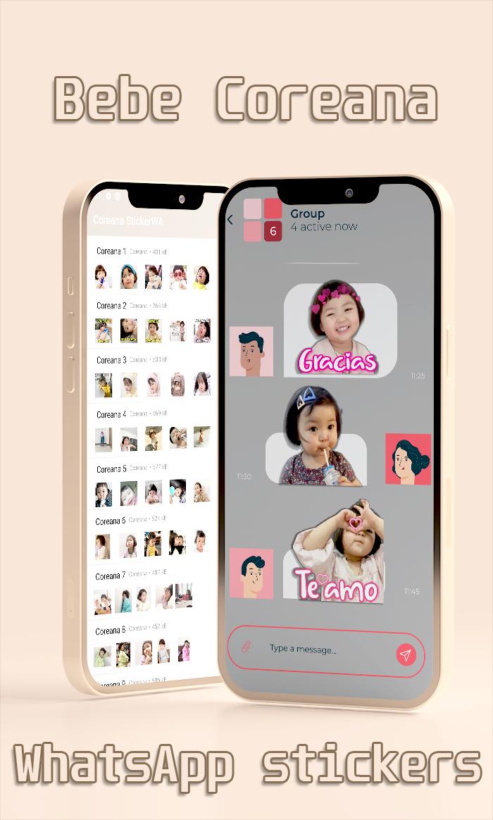 Bebe Coreana Stickers For Whatsapp Pour Android Telechargez L Apk Bebe Coreana Stickers For Whatsapp Pour Android Telechargez L Apk