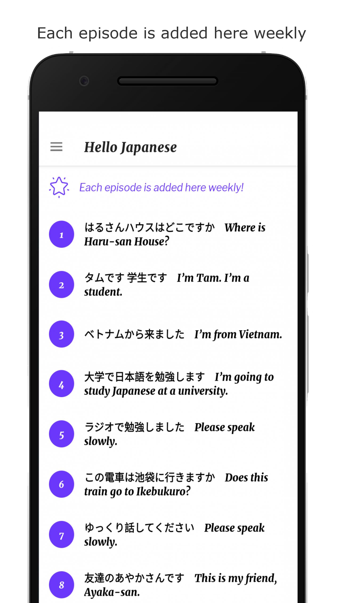 Hello Japanese For Android Apk Download