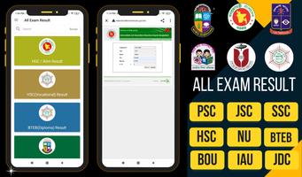 All Exam Result Cartaz