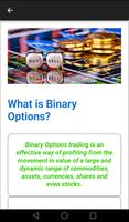 Binary Options Strategy Cartaz