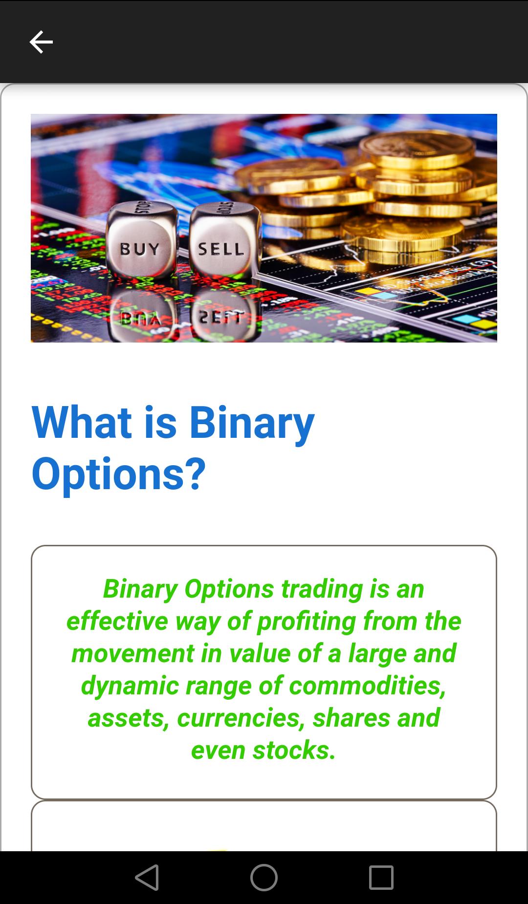 pro binary options strategies ashton ltd