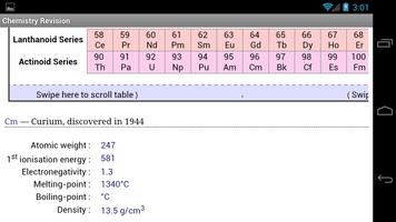 Revision Chemistry capture d'écran 1