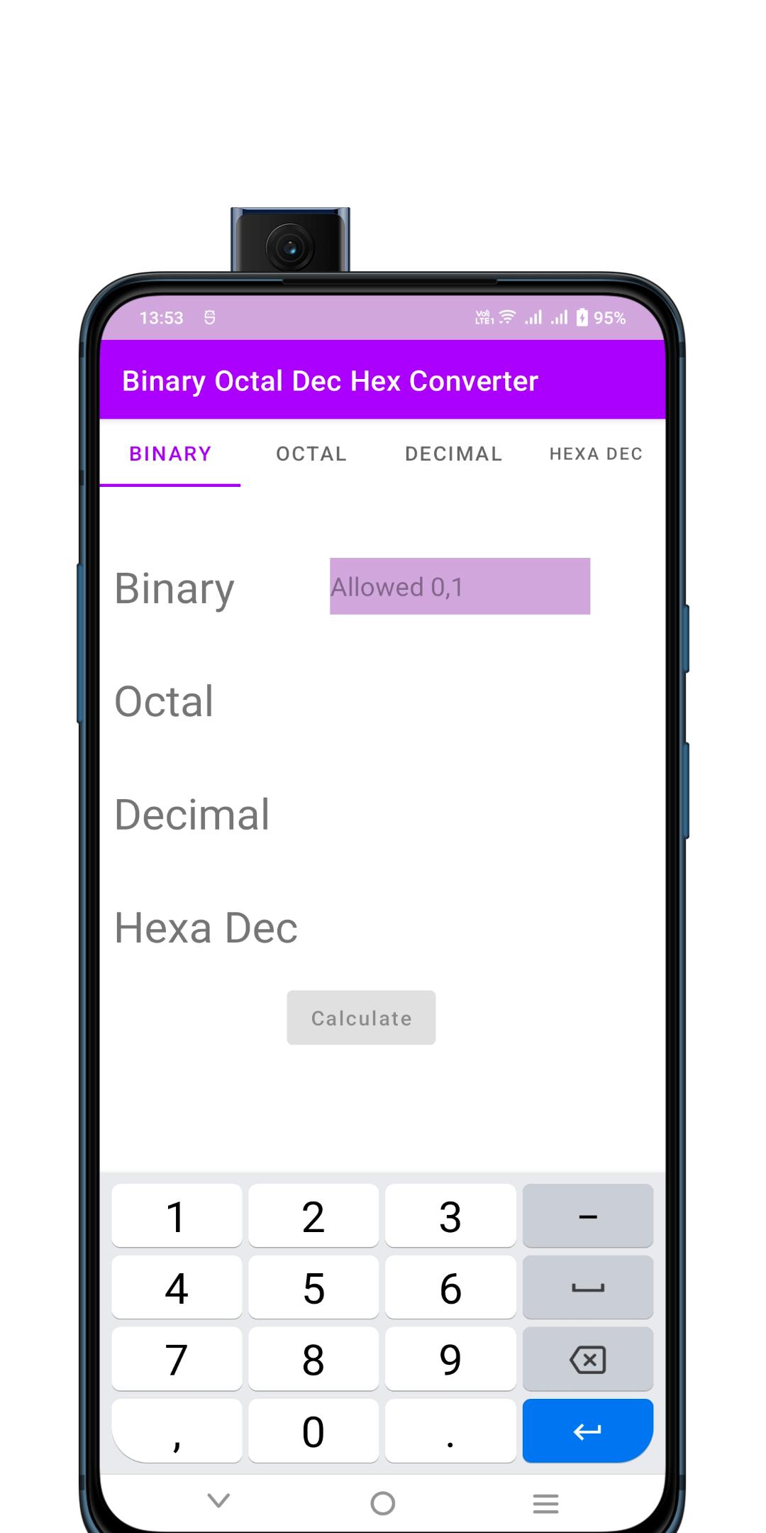 Bin Oct Dec Hex Converter APK for Android Download