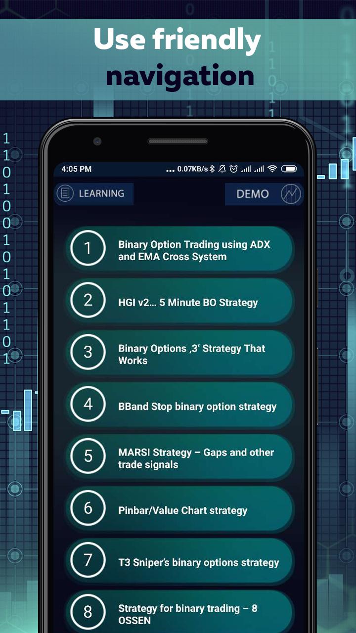 Binary options signals providers