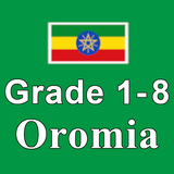 Grade 1-8 Oromia Student Books biểu tượng