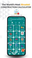 Construction Calculator A1 Pro Plakat